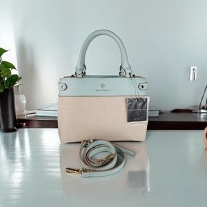 NWT - NANETTE LEPORE - The ERIKA - Pastel Color Handbag/Crossbody